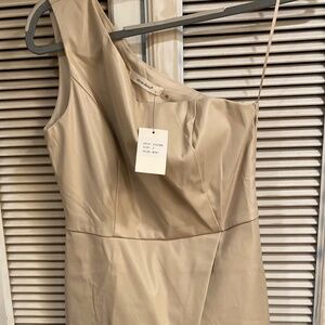 For leather shorts Romper